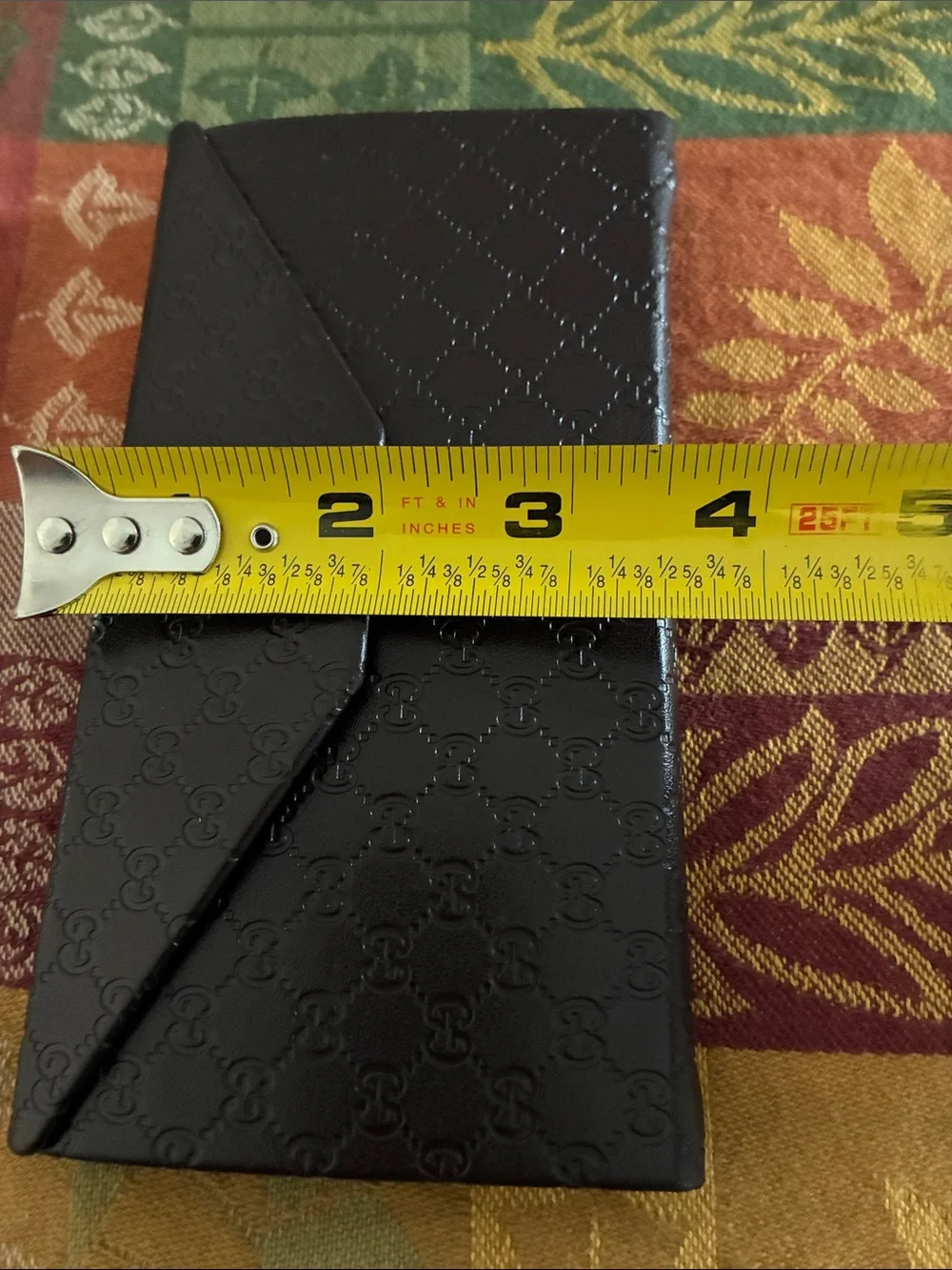 Gucci Dark Brown Hard Case